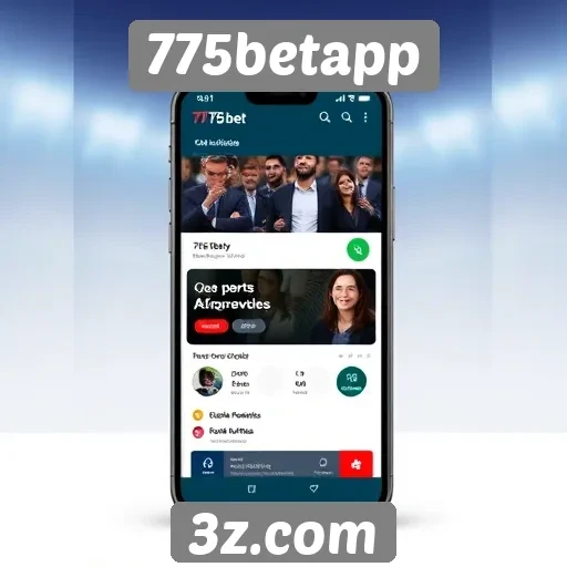 Novidades e recursos do 775betapp em 2025
