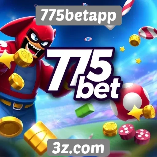 775betapp oferece ampla gama de jogos online