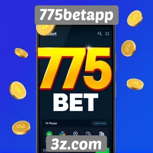 Promoções e bônus disponíveis no 775betapp