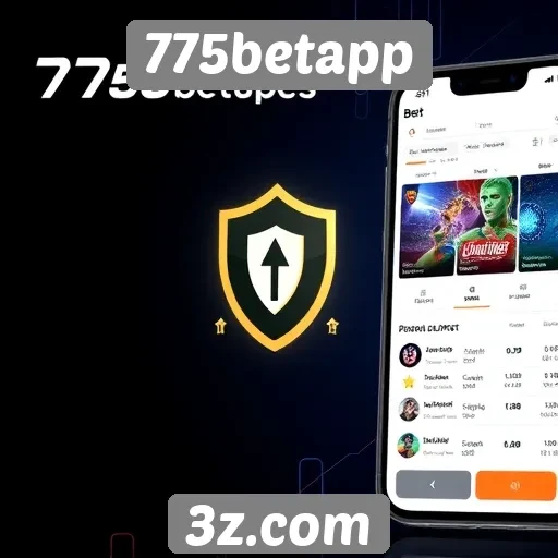 Recursos de segurança do 775betapp para jogadores
